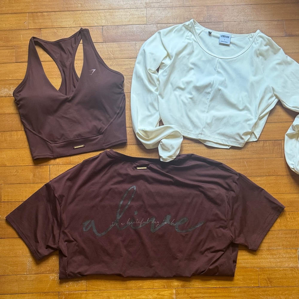 Whitney x Gymshark Bundle